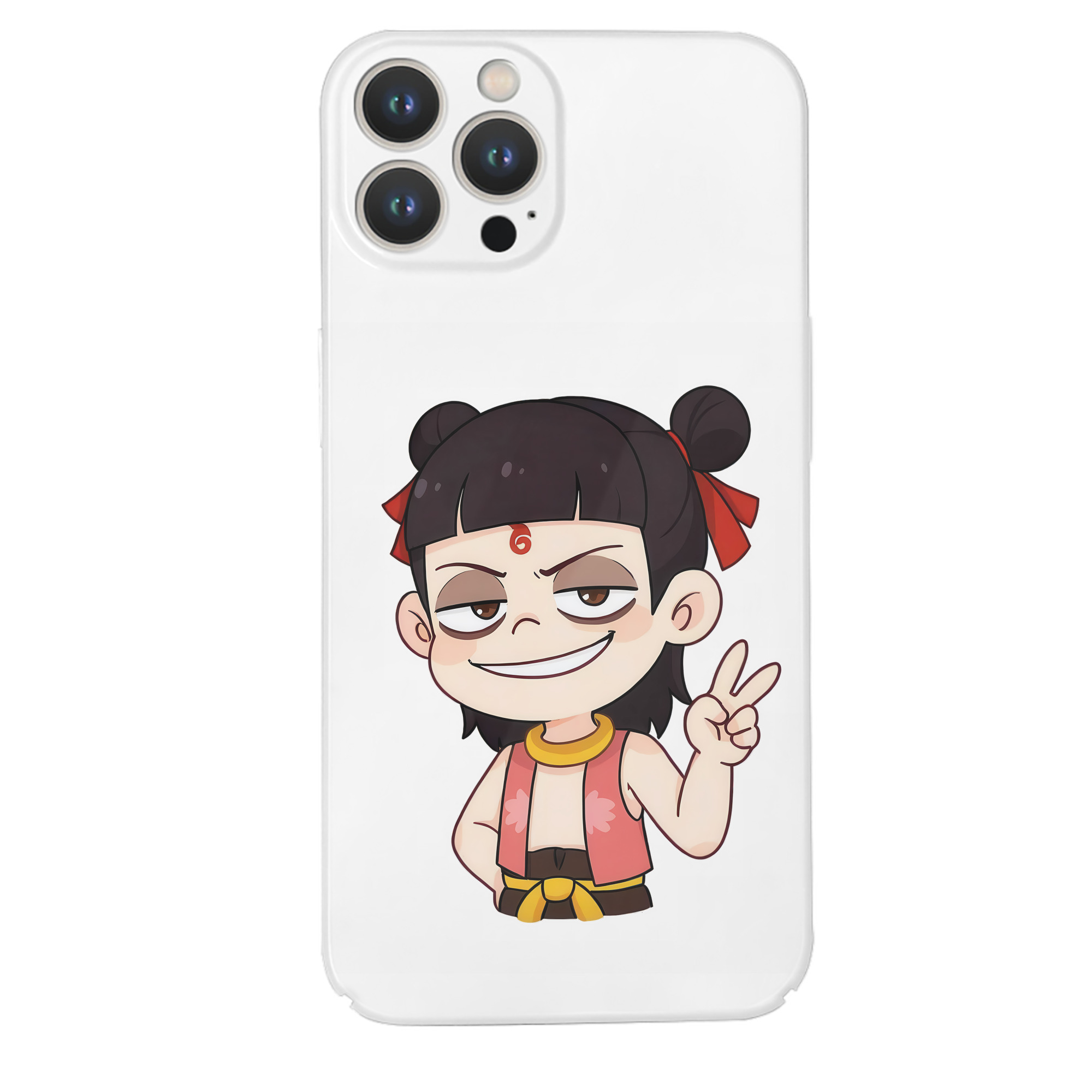 （画像用） Ne Zha 2 ナタ 魔童の大暴れ 【iPhone 14シリーズ対応】ハードケース